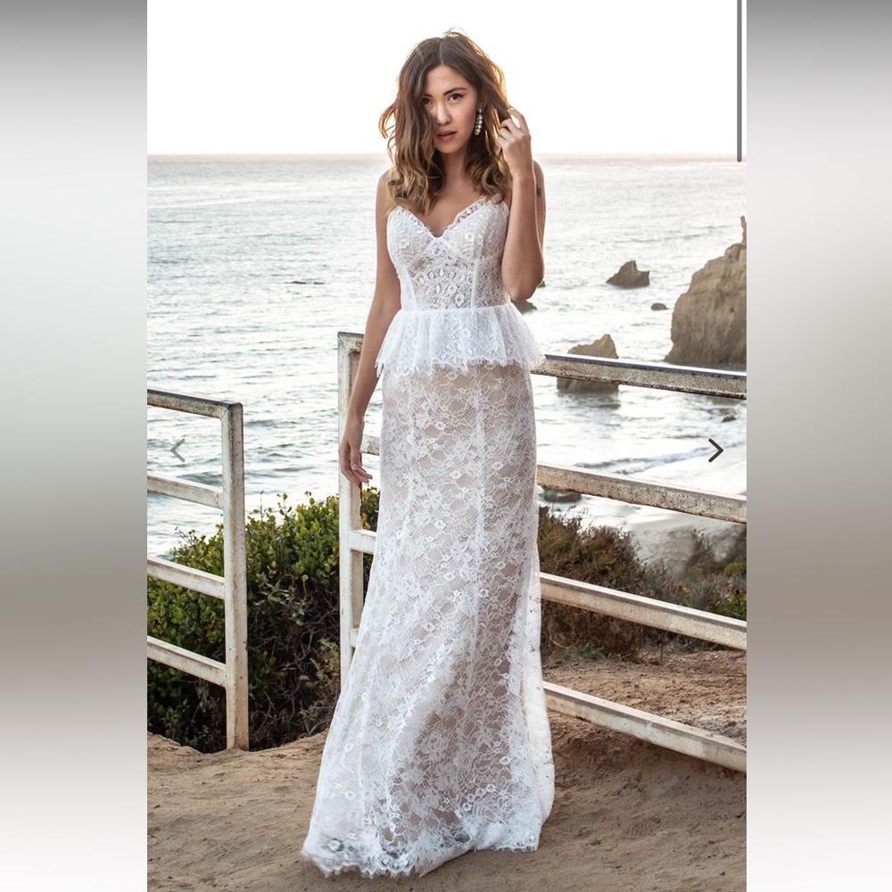 Bridal shower dress